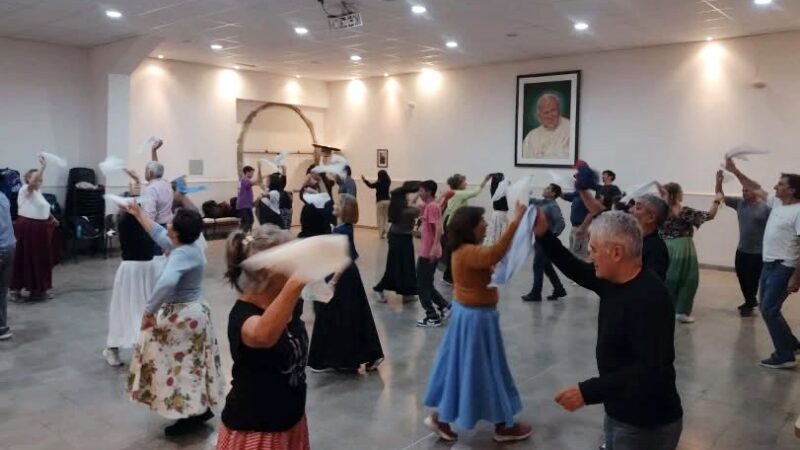 Se viene un nuevo Pericón del 25 de Mayo, ya podés ensayarlo en las Academias Municipales