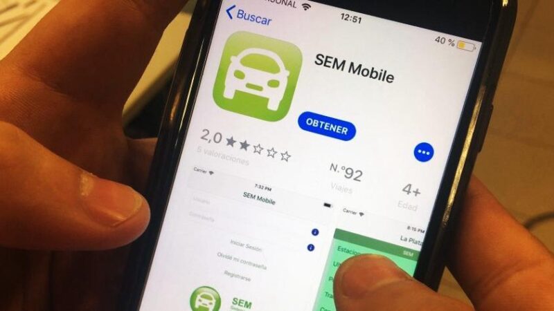 Estacionamiento controlado: el municipio prepara una APP para reemplazar a las tarjetas