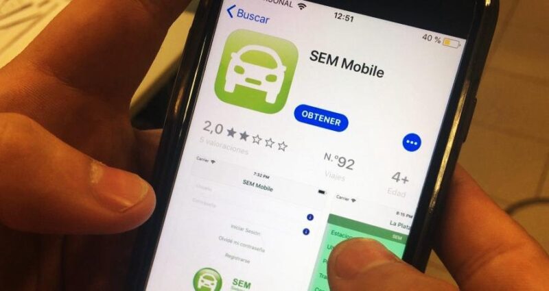 Estacionamiento controlado: el municipio prepara una APP para reemplazar a las tarjetas