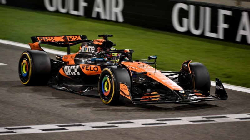 Oscar Piastri ganó de punta a punta y Alpine sonrió en el GP de Bahrein de la F1