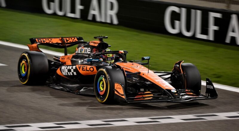 Oscar Piastri ganó de punta a punta y Alpine sonrió en el GP de Bahrein de la F1
