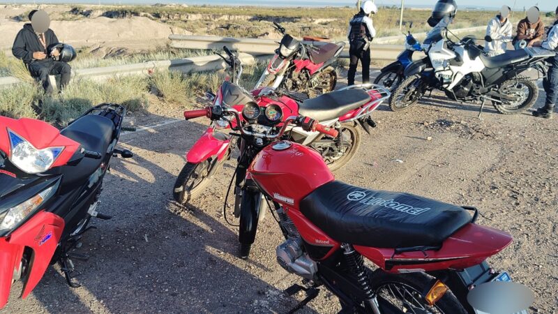 Operativos de prevención vial: casi 2 mil vehículos controlados por la Policía de Mendoza
