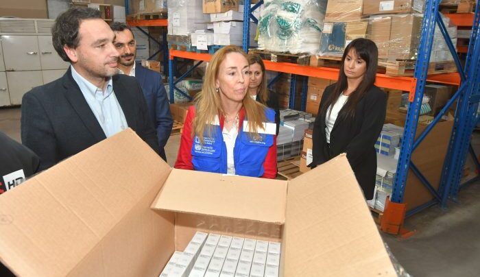 Mendoza recibió medicamentos importados para tratar la epilepsia, lo que genera un ahorro de 50%