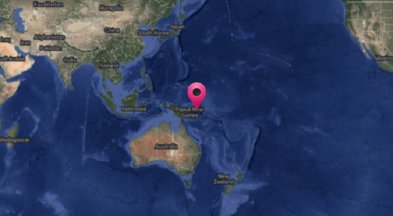 Terremoto de magnitud 7.2 en Papúa Nueva Guinea