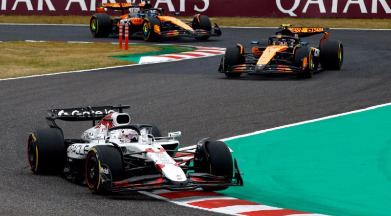 Max Verstappen aplastó en Japón con su Red Bull