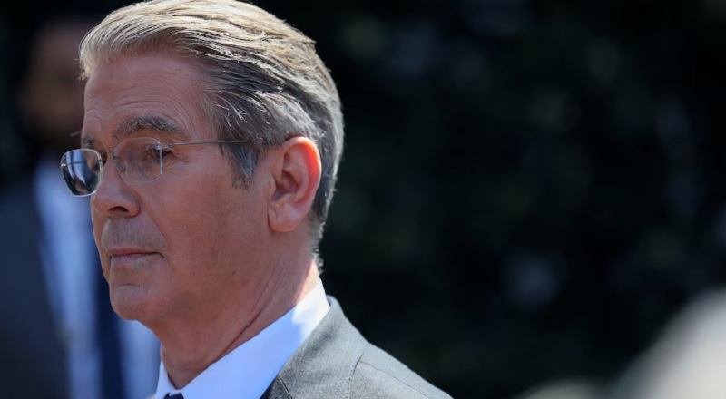 El secretario del Tesoro de los EEUU visitará la Argentina el 14 de abril