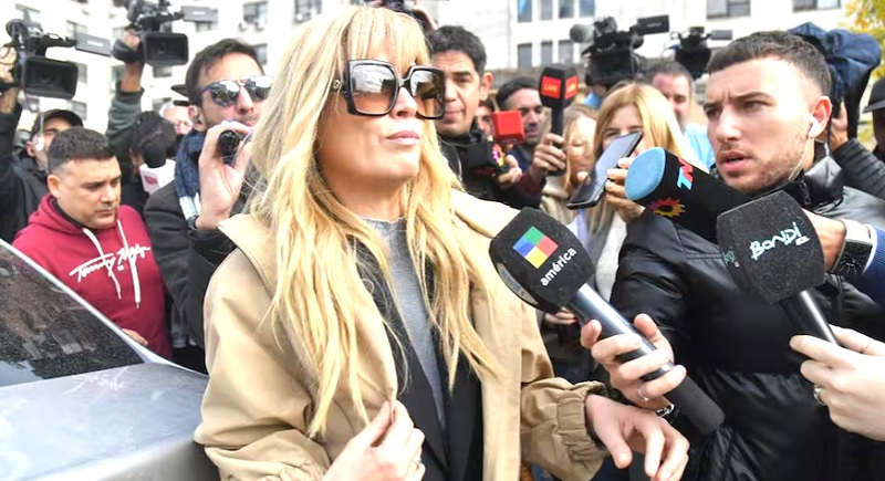 Viviana Canosa contó que aportó nombres y pruebas a la justicia sobre la presunta red de trata
