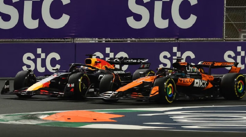 Oscar Piastri se quedó con el triunfo en el GP de Arabia Saudita
