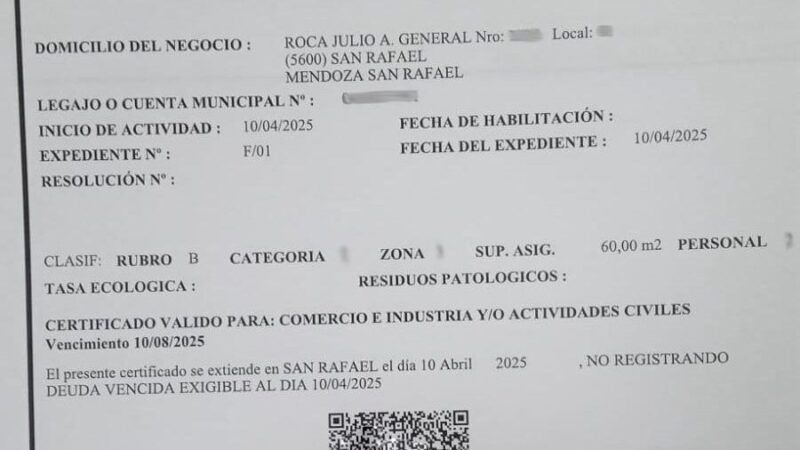 Municipio Ágil: ya se entregan habilitaciones comerciales exprés