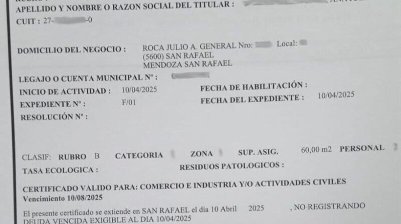 Municipio Ágil: ya se entregan habilitaciones comerciales exprés