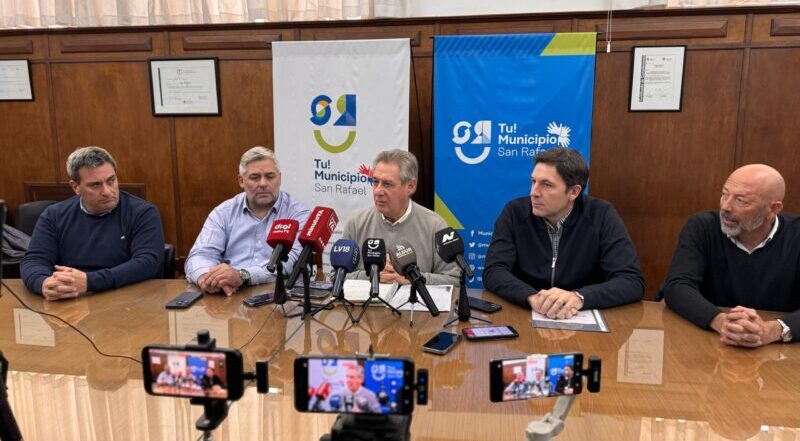 Omar Félix: «No conocen San Rafael, ni se hacen cargo de sus responsabilidades  y quieren decirnos qué hacer»