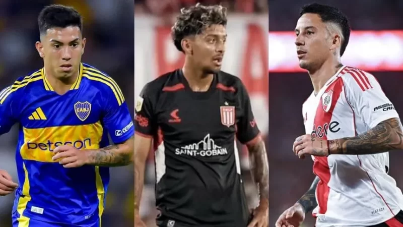 Gastaron fortunas por ellos, rindieron poco: Driussi, Medina y Velasco siguen sin encajar en sus equipos