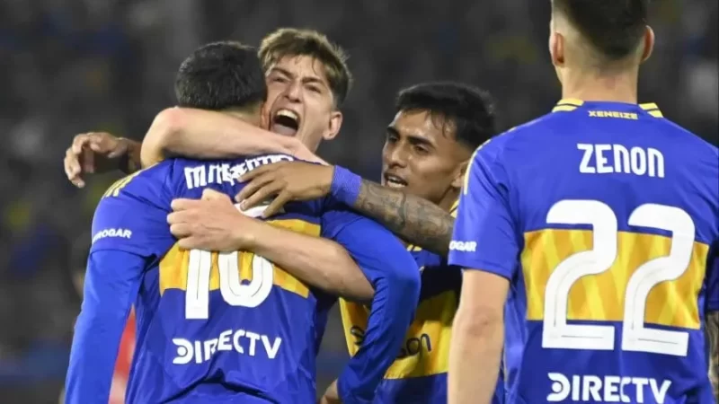 Así están los cruces de octavos de final del Torneo Apertura tras la victoria de Boca