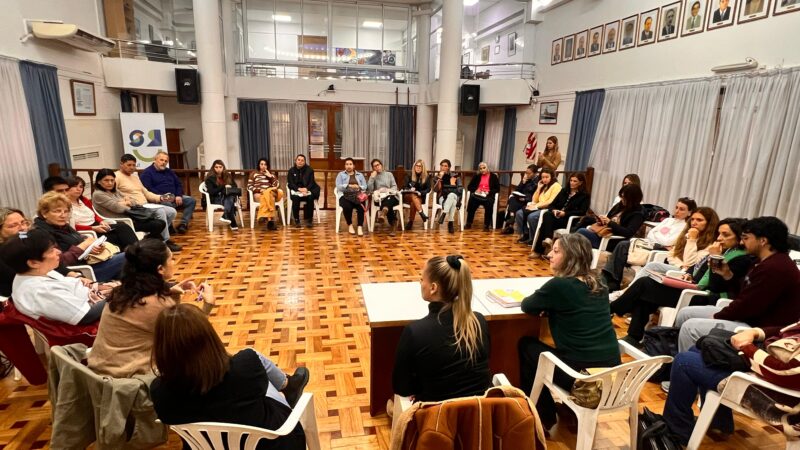 Nueva reunión del Consejo Departamental de Salud Mental en San Rafael