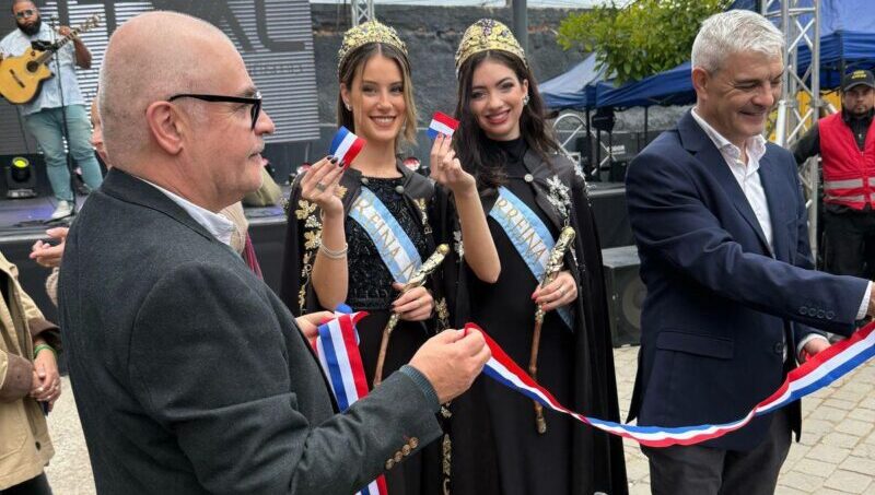 San Rafael presente en la Feria Internacional de Turismo en Valparaiso