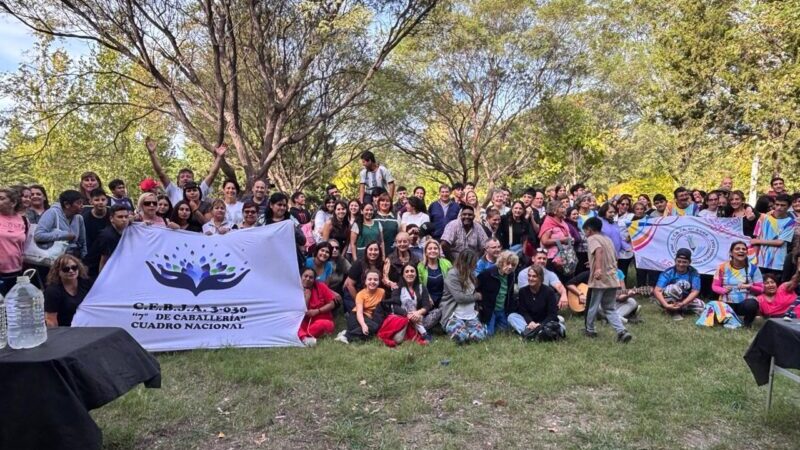 CEBJAS de la Sección 5 de San Rafael participaron en los encuentros pedagógicos interinstitucionales