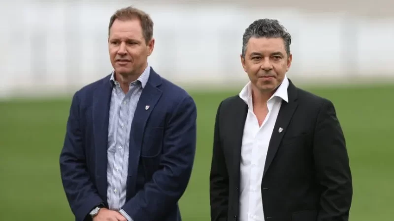 River salió al cruce de un repudiable comentario sobre Gallardo: «Cobardes»