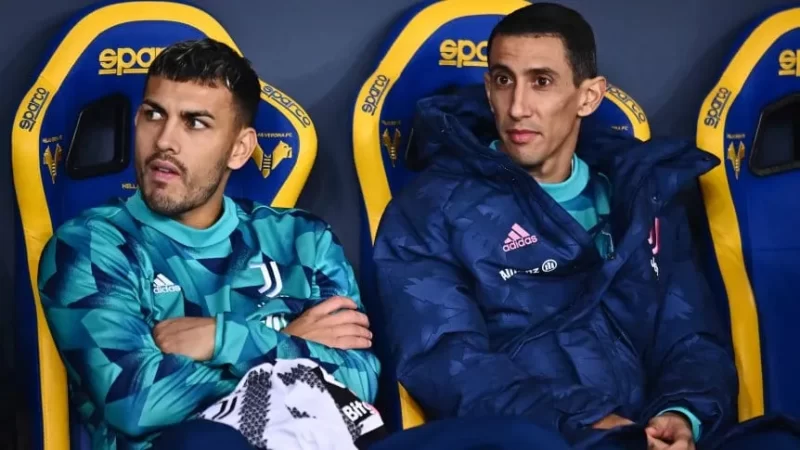 Involucran a Ángel Di María y Leandro Paredes en una investigación por apuestas ilegales