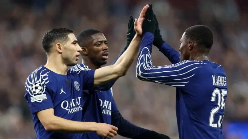 Barcelona y el PSG a semifinales de la Champions
