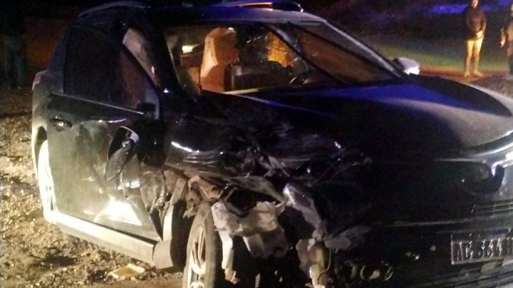 Varios heridos, algunos menores en violento choque