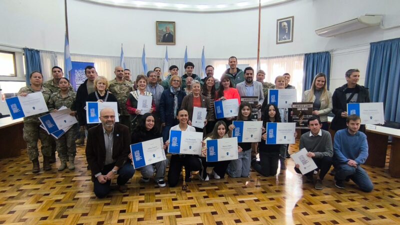 El HCD distinguió a sanrafaelinos referentes de nuestra comunidad