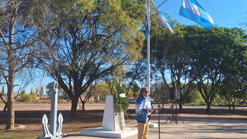 A 43 años del hundimiento, San Rafael homenajeó a los héroes del crucero Ara General Belgrano