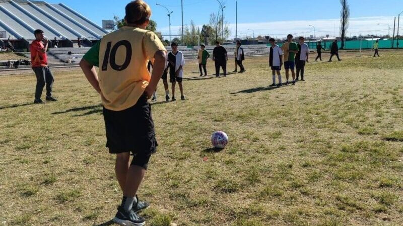 Arrancó la 16° edición de la Liga Inclusiva de Fútbol