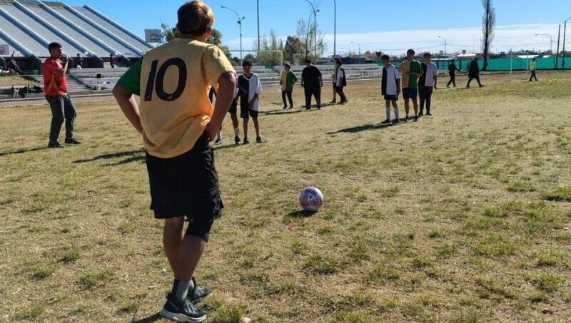 Arrancó la 16° edición de la Liga Inclusiva de Fútbol