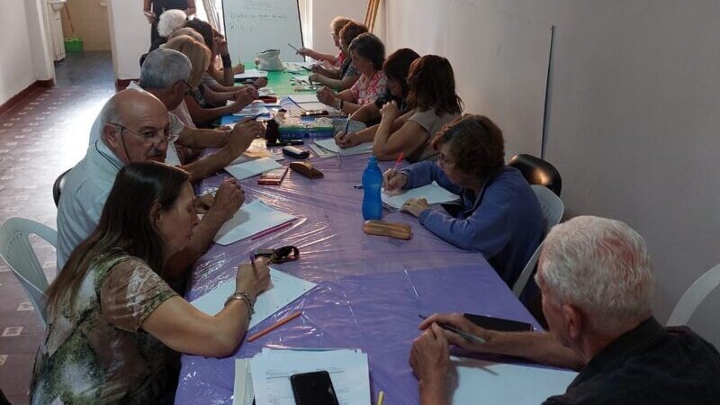 Se suman nuevos talleres de estimulación cognitiva para adultos mayores