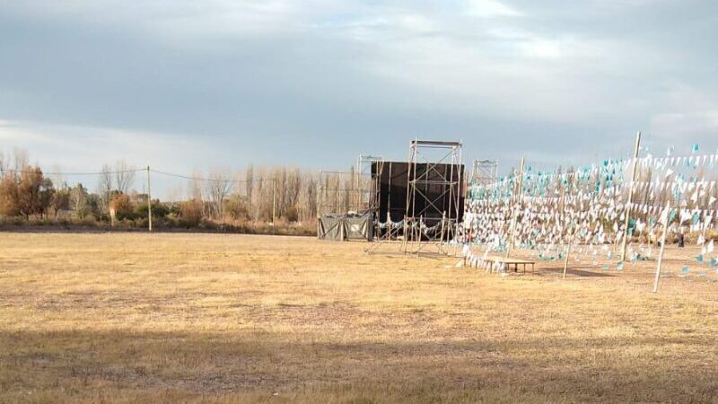 Luego del multitudinario Pericón, así quedó el bajo del Fuerte de la Villa