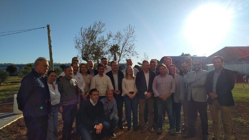 San Rafael participó en un encuentro binacional por el Paso Pehuenche 