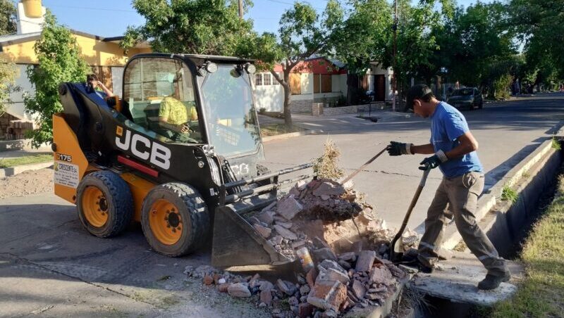 Sanciones para quienes tiren escombros y residuos tras el paso de los operativos de limpieza