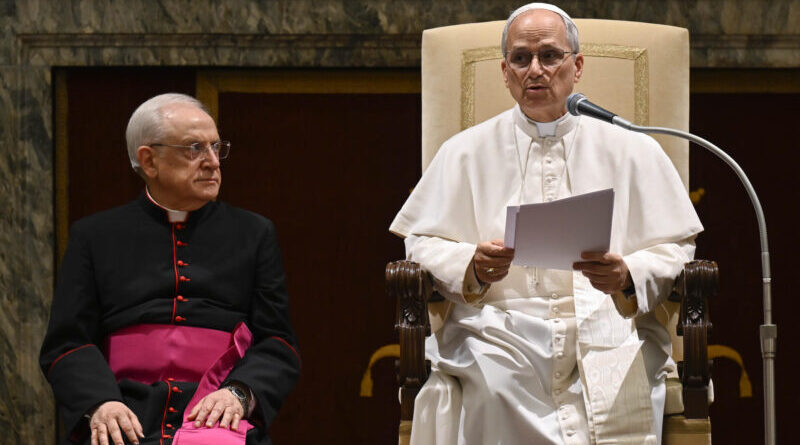 El papa León XIV se distancia de Francisco con un duro mensaje sobre la familia: «Hombre y mujer»