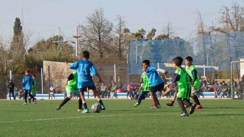 Un fin de semana a puro deporte municipal en San Rafael