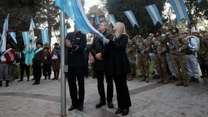 Comenzaron los actos por el Día de la Patria