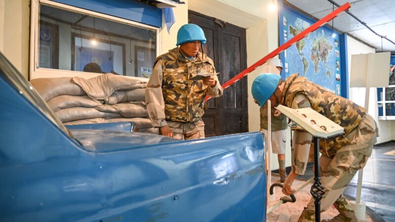Tres jornadas de «Puertas Abiertas» en el museo histórico militar de San Rafael