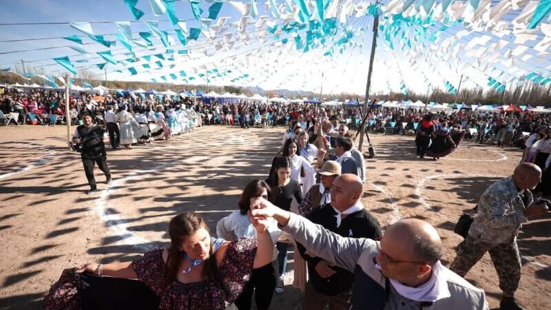 La Villa 25 de Mayo se prepara de cara al gran Festival del Pericón