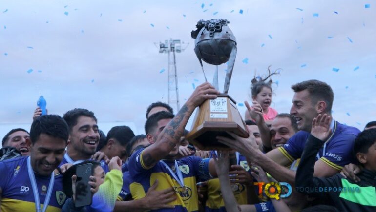 ¡HURACÁN CAMPEÓN DE LA COPA VENDIMIA!