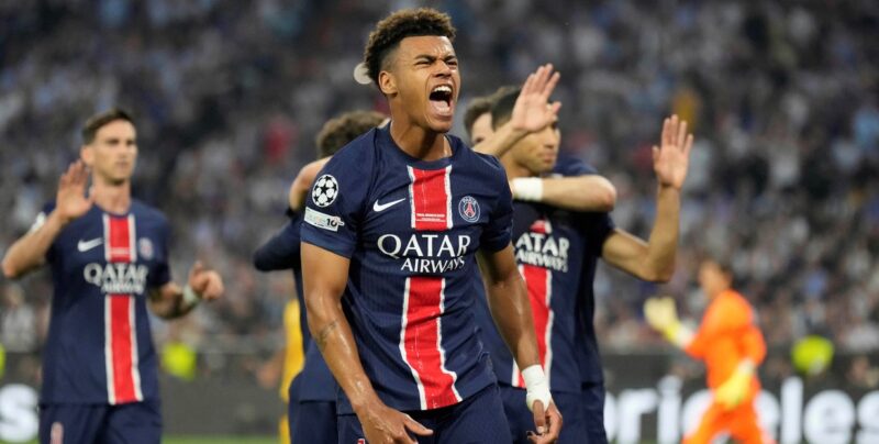 PSG goleó a Inter y es campeón por primera vez en su historia de la Champions League