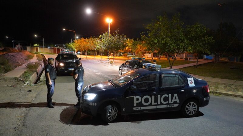 Detenciones tras maniobras delictivas y recupero de elementos robados