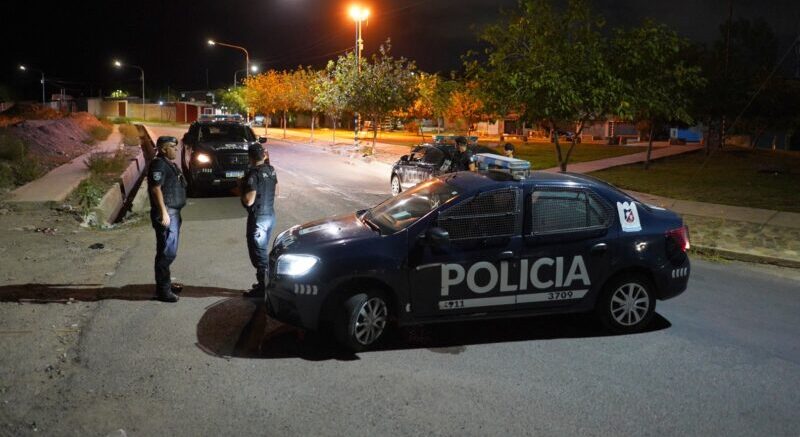 Delincuentes activos el fin de semana