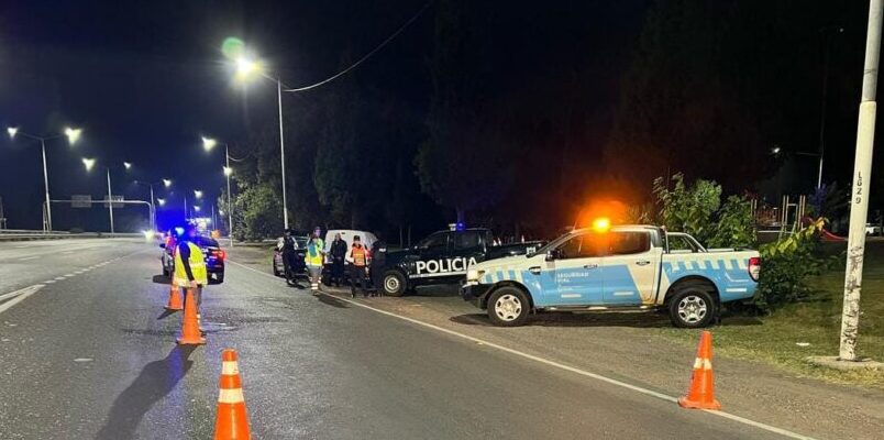 Operativo “Alarcón Velázquez”: 21 conductores alcoholizados tras más de 100 controles en Mendoza
