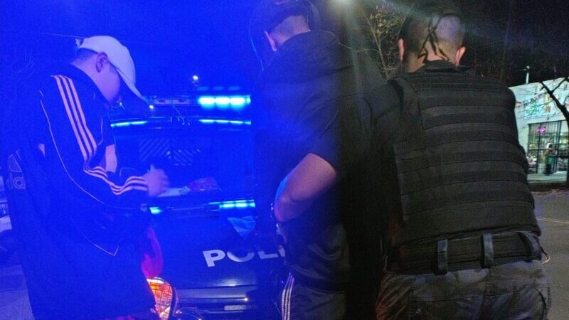 Operativo de alto impacto en San Rafael: 28 aprehensiones y patrullajes en zonas clave