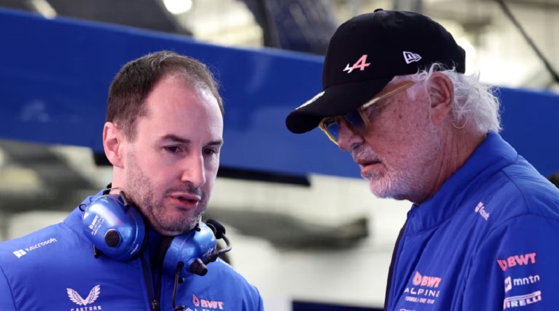 Renunció el jefe de Alpine que respaldaba a Doohan y crecen las chances de Colapinto