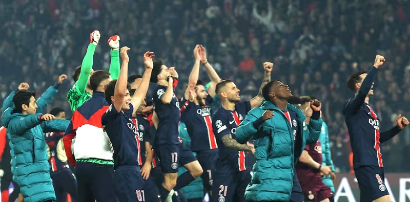 PSG le ganó por 2-1 a Arsenal en un partidazo jugará la final de la Champions ante Inter