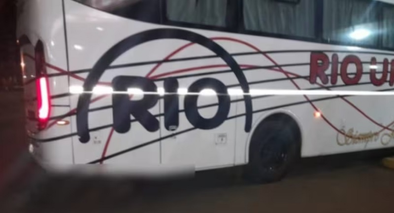 Macabro hallazgo en Corrientes: colectivo llegó a una terminal con un cuerpo humano colgado debajo del chasis