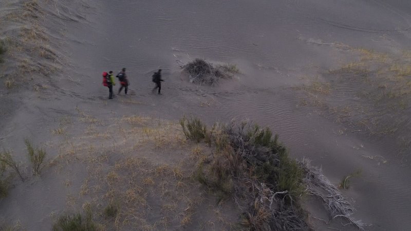 Rescatan un turista luego de varias horas de búsqueda