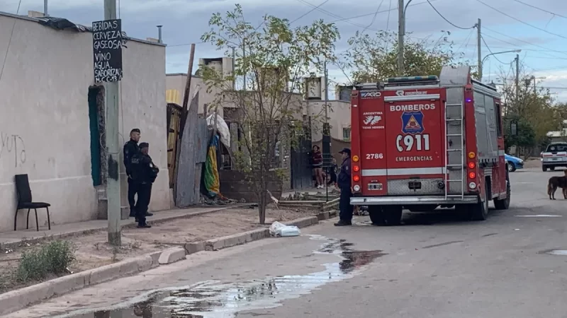 Tragedia en Maipú: murió un niño de 3 años atrapado en un incendio