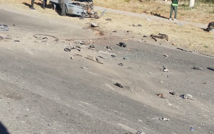 Dos personas lesionadas en siniestro vial