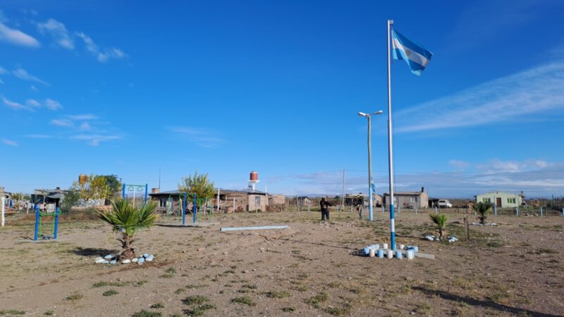 Luego de múltiples actos de vandalismo se trabaja para recuperar la Plaza de la Costa del Toledano